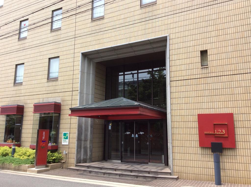 Hotel 1-2-3 Sakai סאקאי מראה חיצוני תמונה